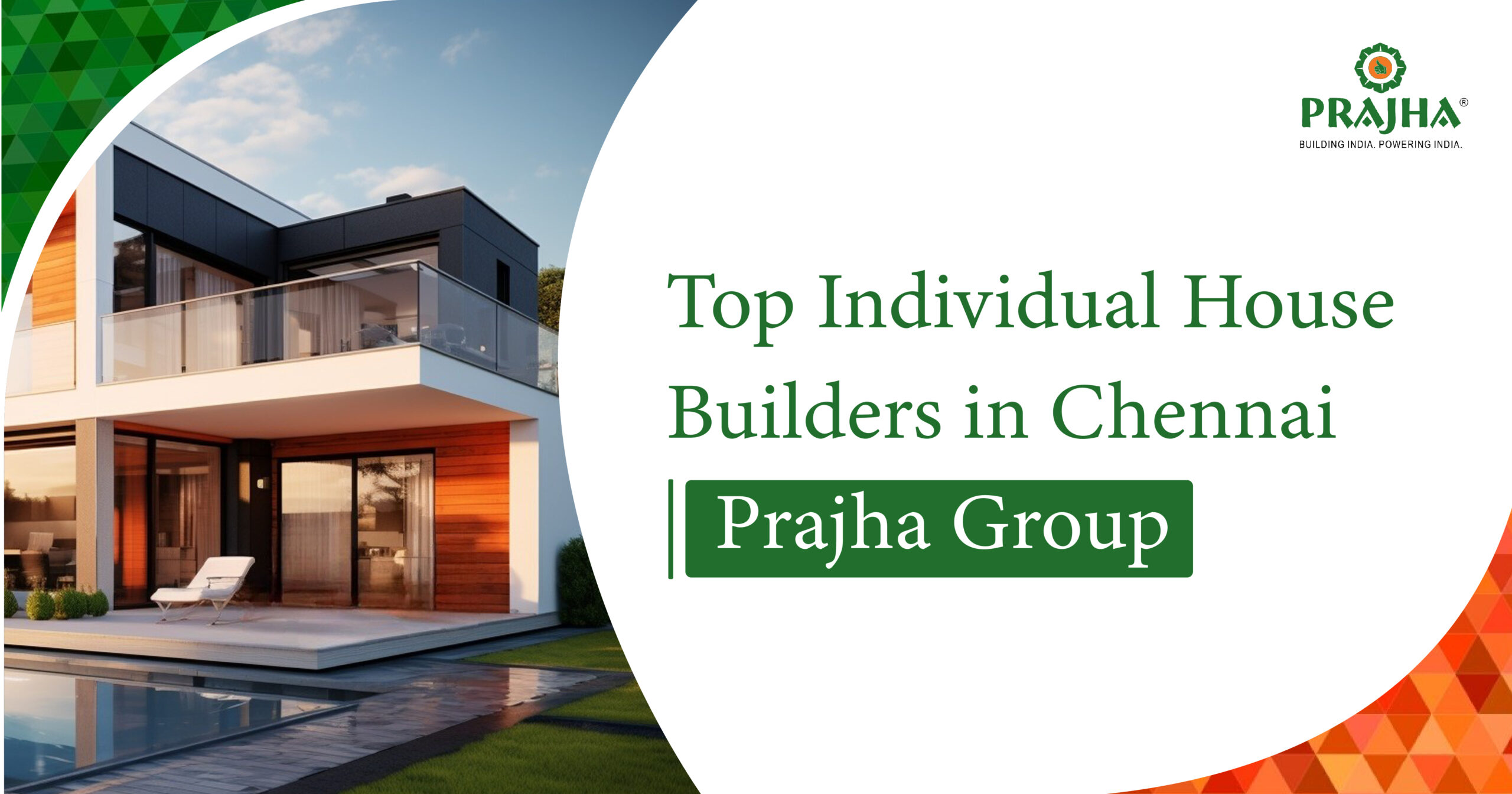 Top Individual House Builders in Chennai – Prajha Group