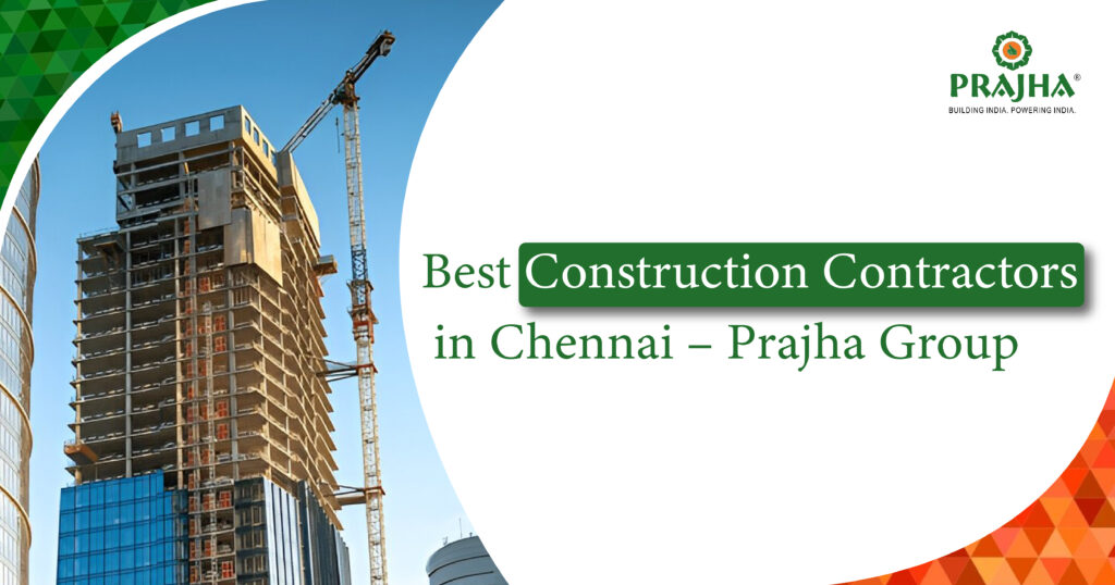 Top construction contractors in Chennai building premium villas and commercial spaces