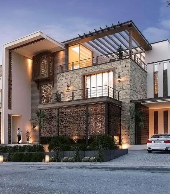 PAINTAll interior wall will be applied with two coats of wall putty and finished with two coats of tractor emulsion paint.