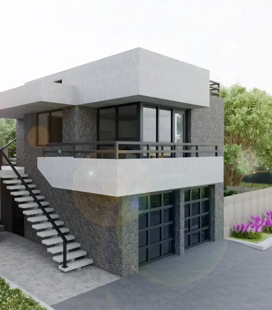 STRUCTURERCC framed structure designed by qualified professionals. Using M20 grade concrete and Fe 550D TMT bars