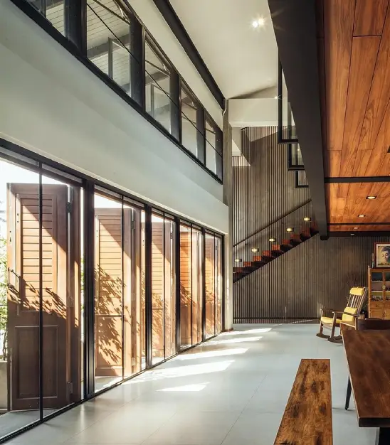 WINDOWSAll windows are UPVC sliding window with MS safety Grill