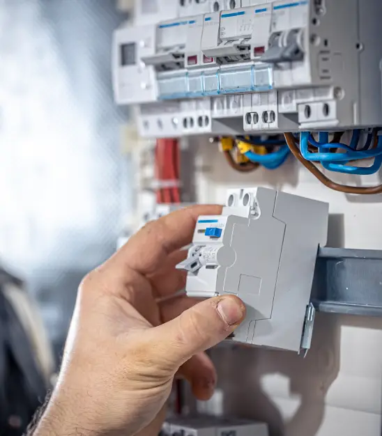 ELECTRICALConcealed 3-Phase electrical supply with Orbit/Anchor/Equivalent wiring, MCB's, sufficient power points for light and fans kundan/Roma switches, lights in common areas, free inverter wiring