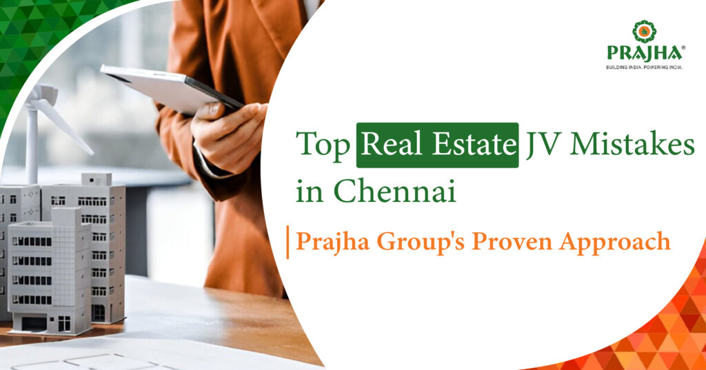 Real estate joint venture in Chennai