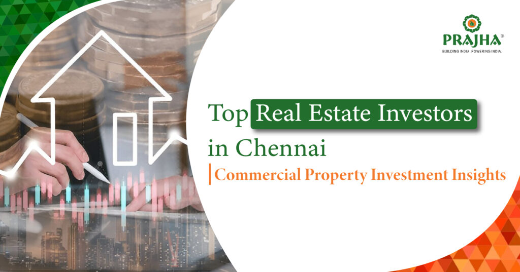 real estate investors in Chennai