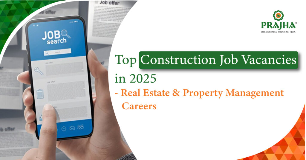 Top Construction Job Vacancies 2025