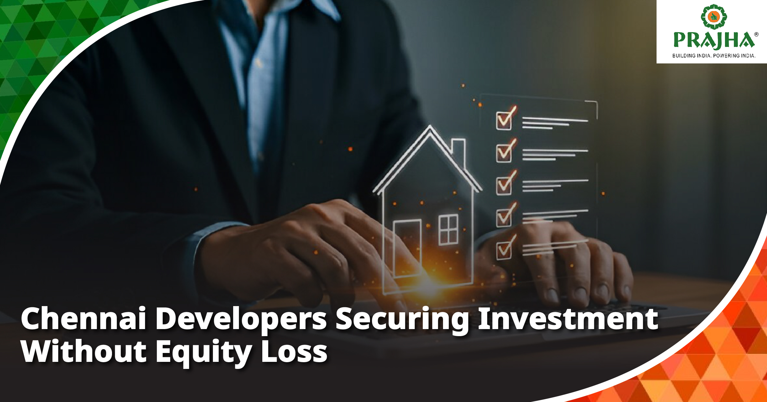 Chennai real estate developers collaborating with investors