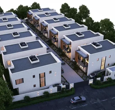 Prajha Group joint venture row houses – construction joint ventures and real estate joint venture companies for property development