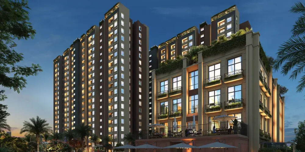 Modern gated community in Chennai developed by top real estate builders and developers.