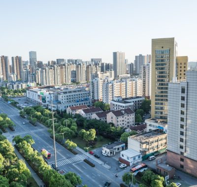 Modern Cityscape in Chennai | Top Real Estate Builders & Developers | Prajha Group Modern city landscape in Chennai developed by top real estate builders and property developers.